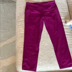 Women’s victorias secret  Magenta Legging capris